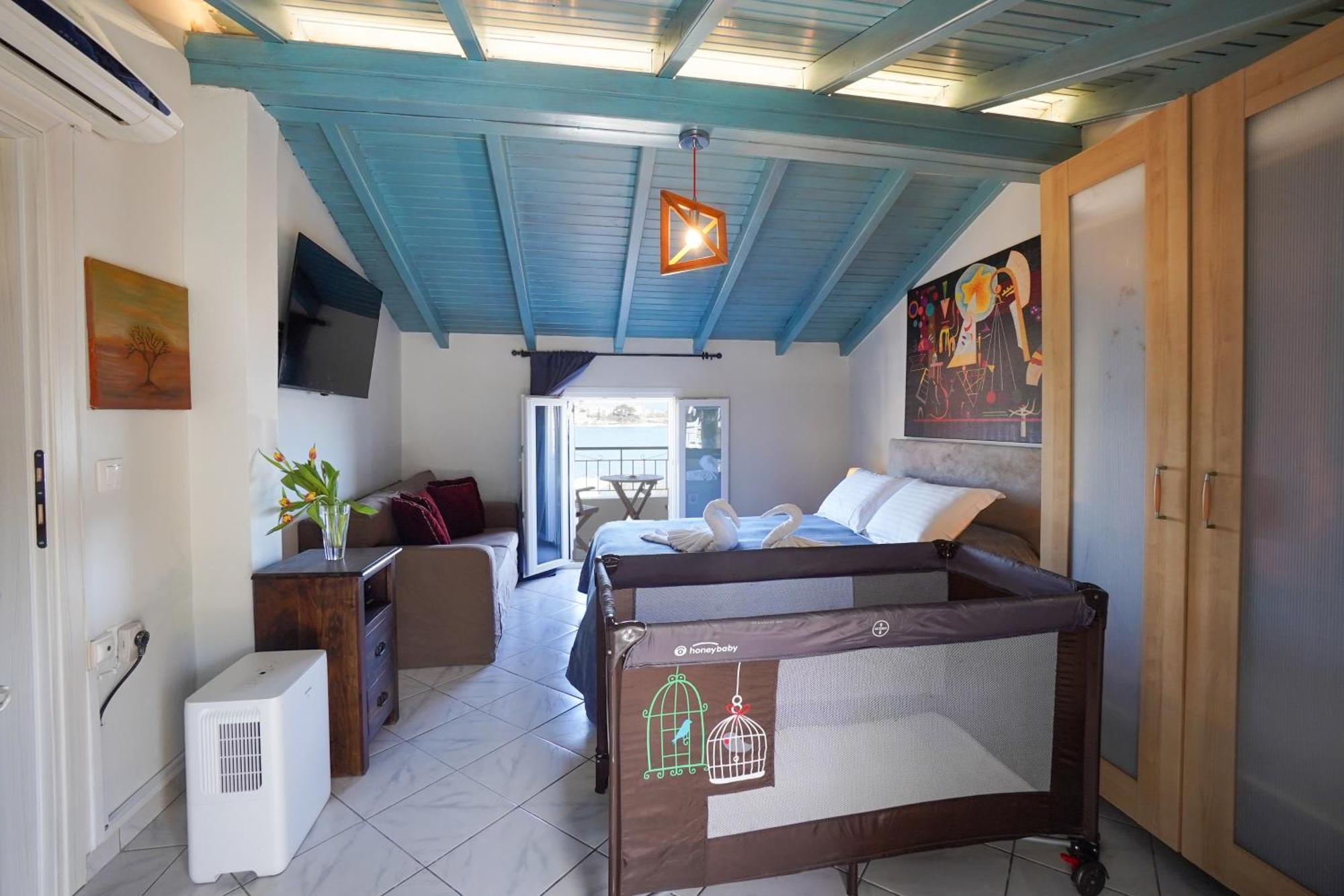 Anemomilos Sea View Penthouse Corfu  Exterior foto